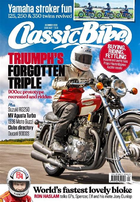 Classic Bike December 2023 (Digital) - DiscountMags.com