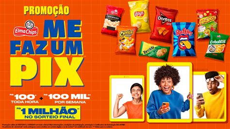 Promo O Elma Chips Cadastro Sorteios E Pr Mios Giro Finan As