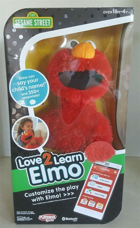 Playskool Sesame Street Love2learn Elmo 1828526877