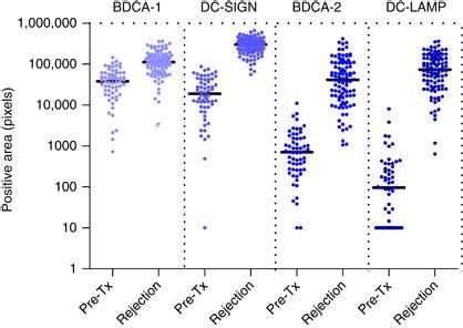 Quantification Of Dendritic Cell Dc Subsets In Pretransplant And