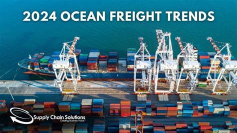 Supply Chain Solutions Llc On Linkedin 2024 Ocean Freight Trends