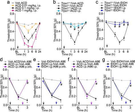 Acetaldehyde Via CGRP Receptor And TRPA1 In Schwann Cells Mediates