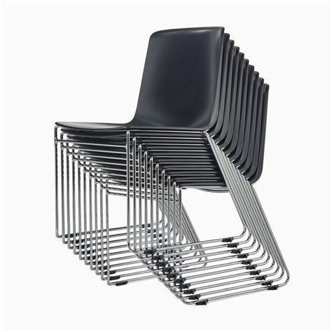 Pronta Stacking Chair Specs Stacking Chairs Herman Miller