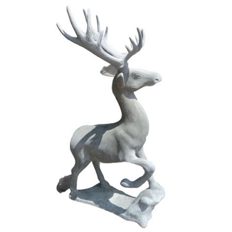 Reindeer Garden Statue - Thai Garden Design