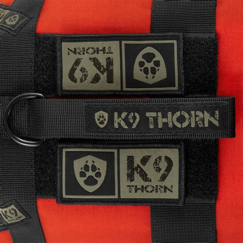 Szelki dla psa K9 Thorn Echo Red mały pies 11568057150 oficjalne