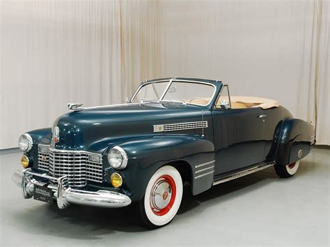 1941 Cadillac Series 62 Convertible Coupe