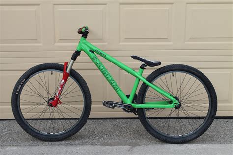 2010 Lime Green Santa Cruz Jackal Frame For Sale