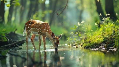 Deer Landscape Stock Photos, Images and Backgrounds for Free Download