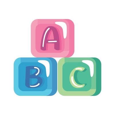 Baby Block Letters Vector Art, Icons, and Graphics for Free Download