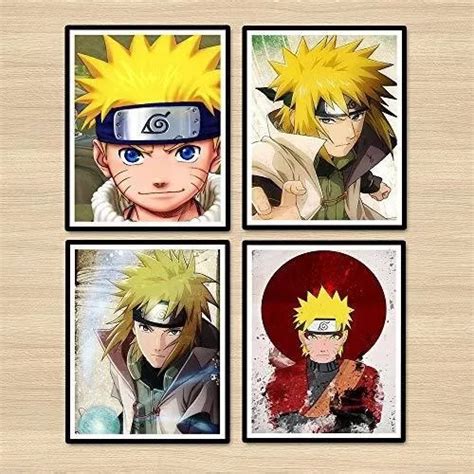 Póster De Naruto Anime Sasuke Uzumaki Manga Japonesa Impresi en venta