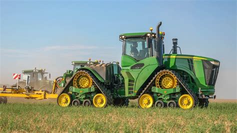 🇫🇷 John Deere Power Big Tractors In Action 🚜 Youtube