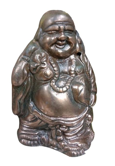 Glossy Black Laughing Buddha Statue For Decoration At Rs 550 In Lucknow