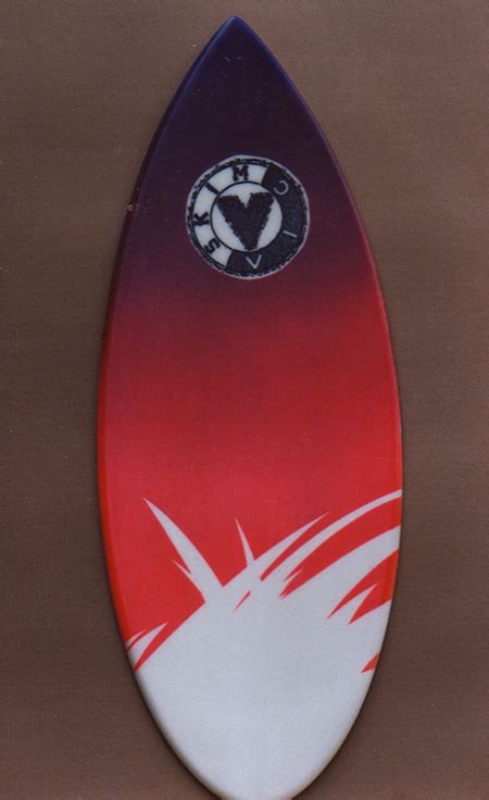 Skimboard Designs From 1992 By Seth T Hahne