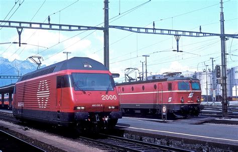 460 013 Buchs Xx 07 94 Foto E Hansmann Bahnbilder Von W H