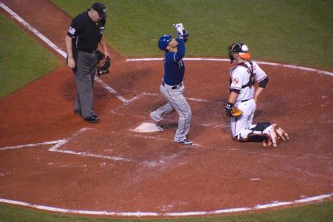 Texas Ranger Robinson Chirinos Home Run Thank You Orio Flickr