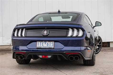 Sold 2020 Ford Mustang High Performance In Blue Used Coupe Elsternwick Vic