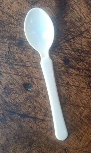 Inch Disposable Plastic Spoon At Rs Piece Disposable Plastic