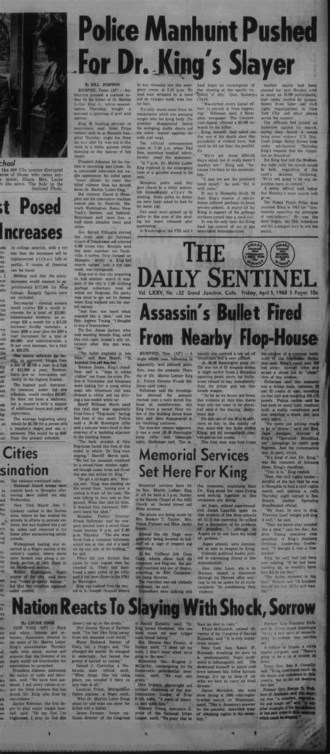 Day after MLK was shot - Newspapers.com