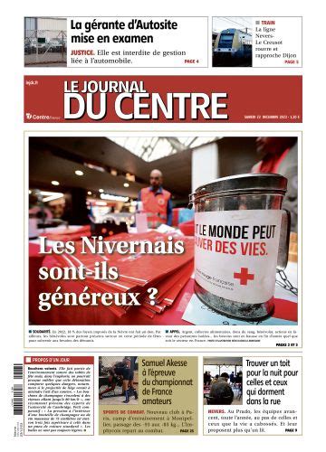 Journal Le Journal Du Centre