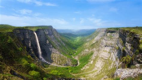 El salto del Nervión apoteosis natural en Álava