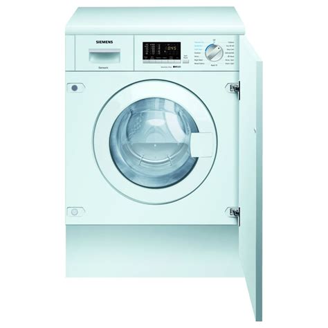 Siemens Wk D Gb Kg Iq Fully Integrated Washer Dryer Appliance