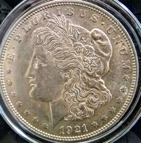 1921 Silver Dollar Value No Mint Mark