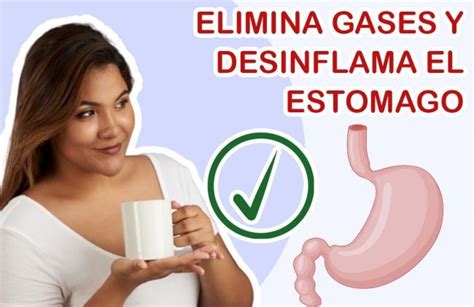 Aprende como preparar un Té para Desinflamar el Estómago Aplanar el