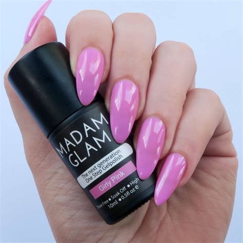 Madam Glam One Step Gels Review Talonted Lex Trendy Nail Art