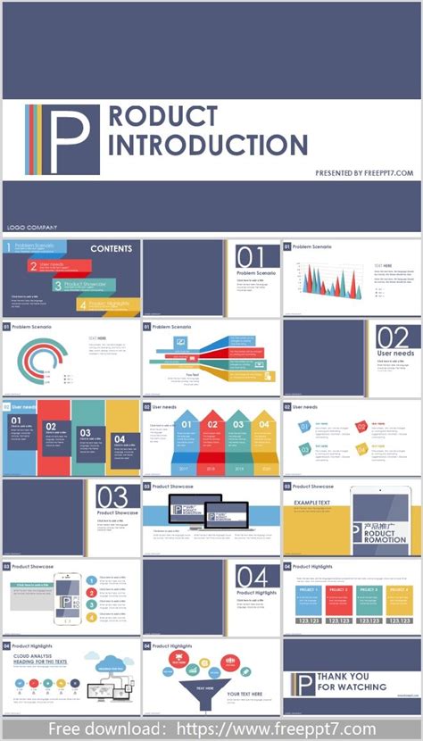 Product Presentation Template