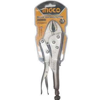 Ingco Curved Jaw Locking Plier 10 Vice Grip Shopee Philippines