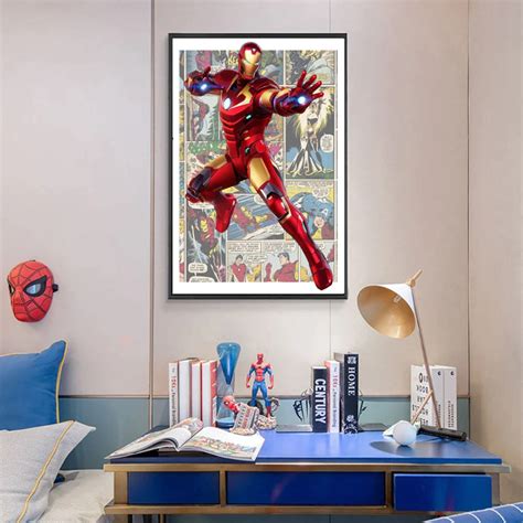 iron man poster – ☆𝘀𝗸𝘀-𝗻𝗶𝗸𝗹𝗼𝗻