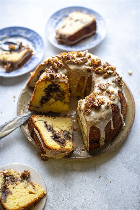 Sticky Brown Sugar Coffee Rum Cake Donal Skehan EAT LIVE GO In