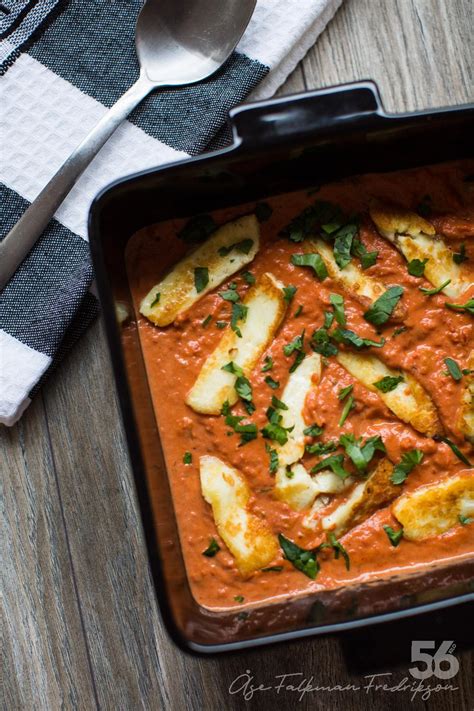 Halloumi Stroganoff Kilo H Lsosamma Recept Inspiration Och