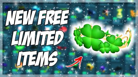 HURRY GET NEW FREE ITEMS LIMITEDS RARE EVENTS YouTube