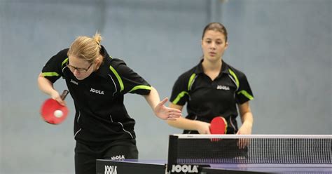 Tischtennis Oberliga Frauen Spitzenreiter TTC Mennighüffen gewinnt