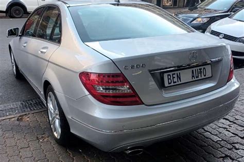 Used 2013 Mercedes Benz C200 Edition C For Sale In Gauteng Auto Mart