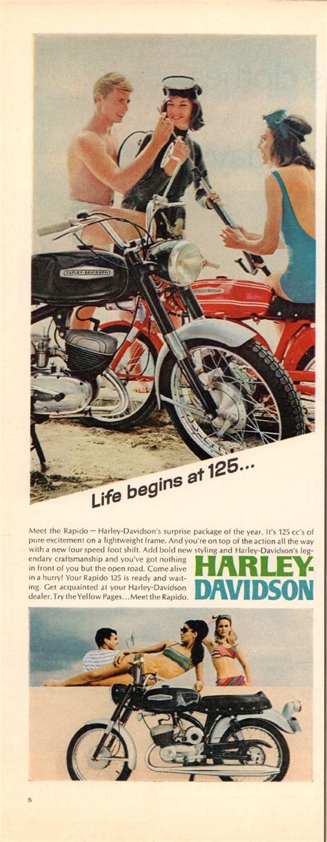 16 Cool Vintage Motorcycle Ads Airows