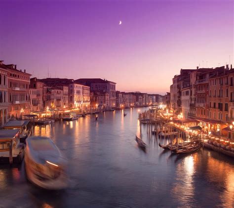 Venice Night Wallpapers - Top Free Venice Night Backgrounds - WallpaperAccess