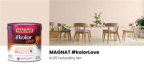 Farba Magnat Kolorlove Kl Naturalny Len L Opinie I Ceny Na Ceneo Pl