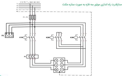 شماتیک کنترل فاز برق صنعتی فروم نماتک