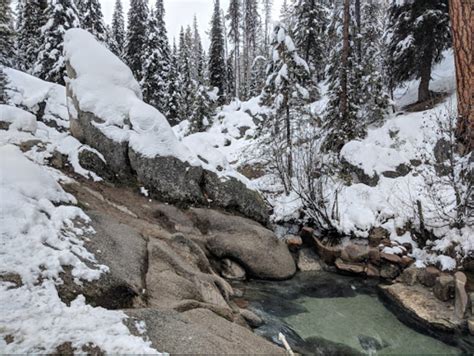 The Hike To Trail Creek Hot Springs In Idaho Is Short And Easy