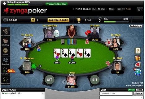 Zynga Poker Unlimited Free Chips and Casino Gold Hack