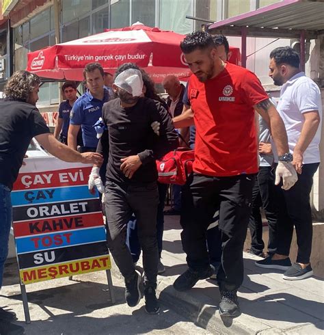 Aksaray da çıkan bıçaklı kavgada 1 kişi yaralandı Son Dakika