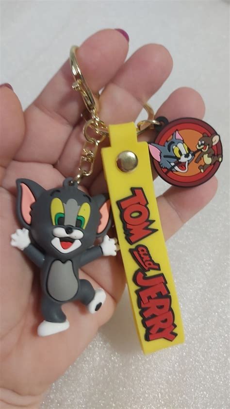 Brelok Breloczek Do Kluczy Tom And Jerry Cartoon Lubo Kup Teraz Na