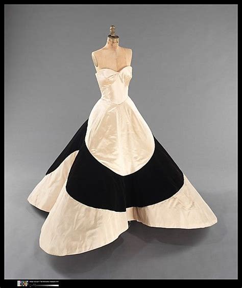 Ball Gown Four Leaf Clover Charles James American Born Great