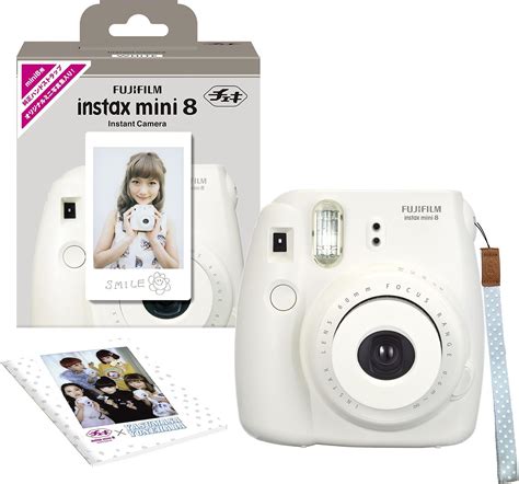 Amazon Fujifilm INSTAX Wide 300 Photo Instant Film Camera White