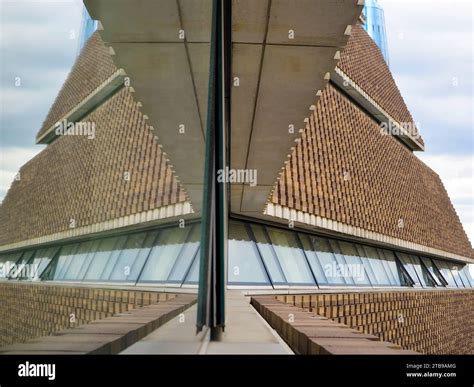 View Of The Blavatnik Building Extension To The Tate Modern Art Gallery