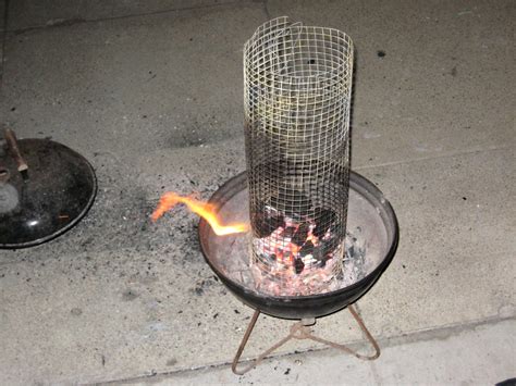 The Best Way To Start Bbq Coals 5 Steps With Pictures Instructables