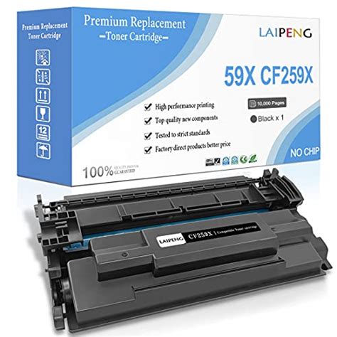 Toner Originale Hp Cf259a 59a Per Hp Laserjet Pro M304 M404 Mfp 428dw Capacita 3 000 Pagine In