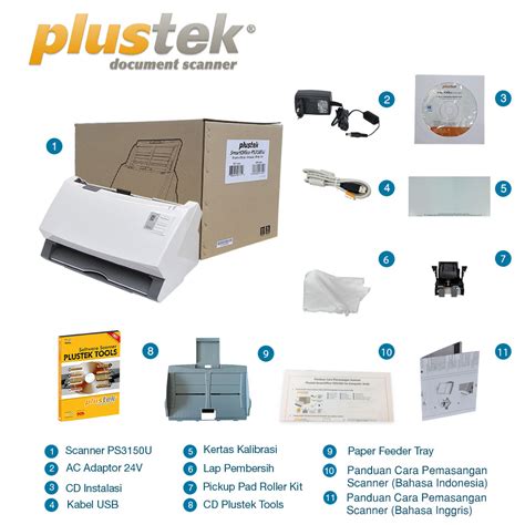 Scanner Plustek SmartOffice PS3150U